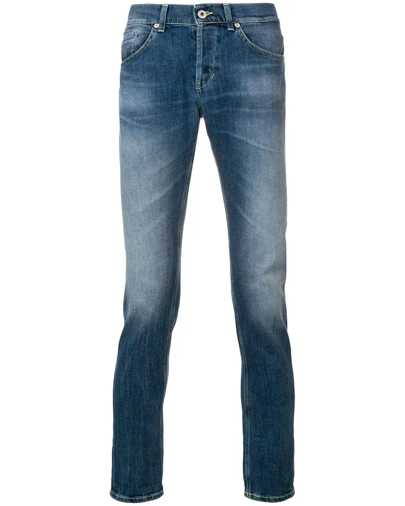 Dondup Schmale 'George' Jeans - Blau Blau