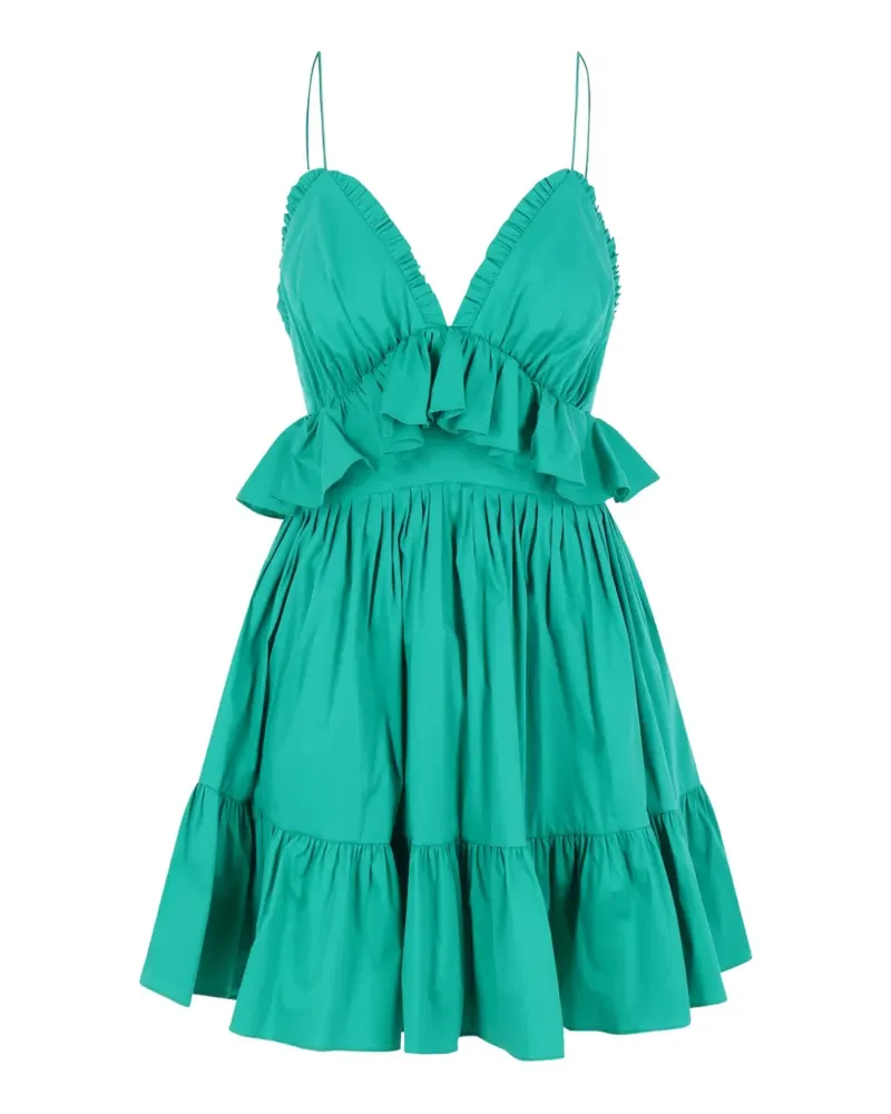 Raquel Diniz Lory mini dress - Grün Grün