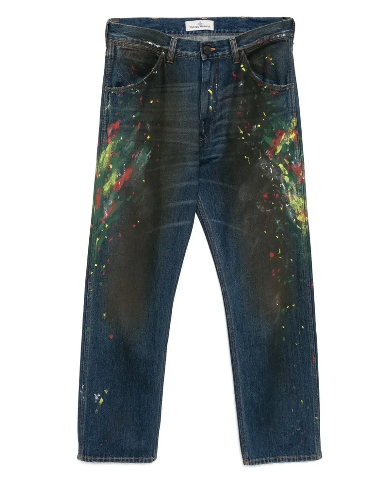 Vivienne Westwood Ranch Jeans - Blau Blau