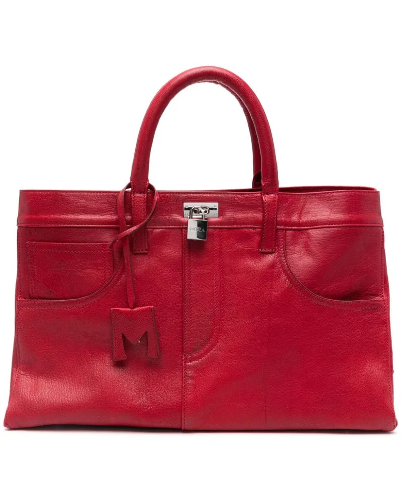 MEDEA Nina Tote Bag Rot