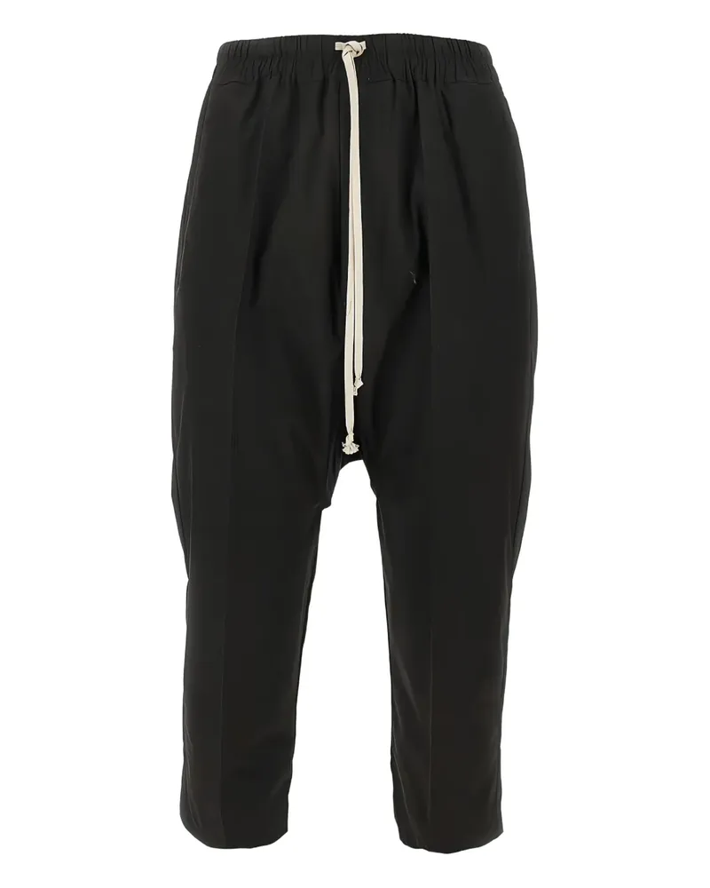 Rick Owens drawstring trousers - Schwarz Schwarz