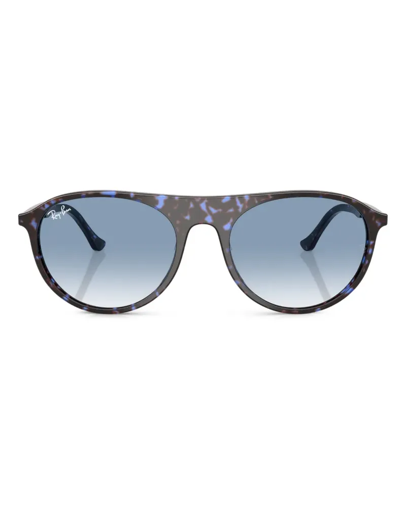 Ray Ban Sonnenbrille mit geometrischem Gestell - Braun Braun