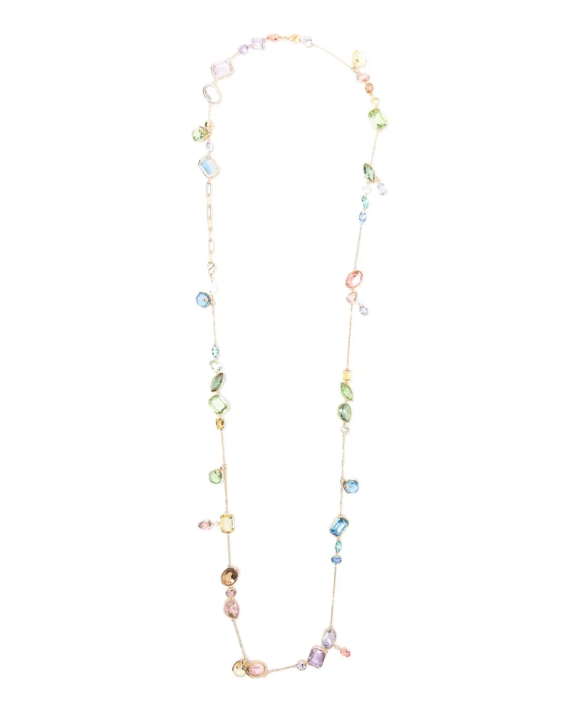 Swarovski Gema Halskette mit Kristallen - Gold Gold