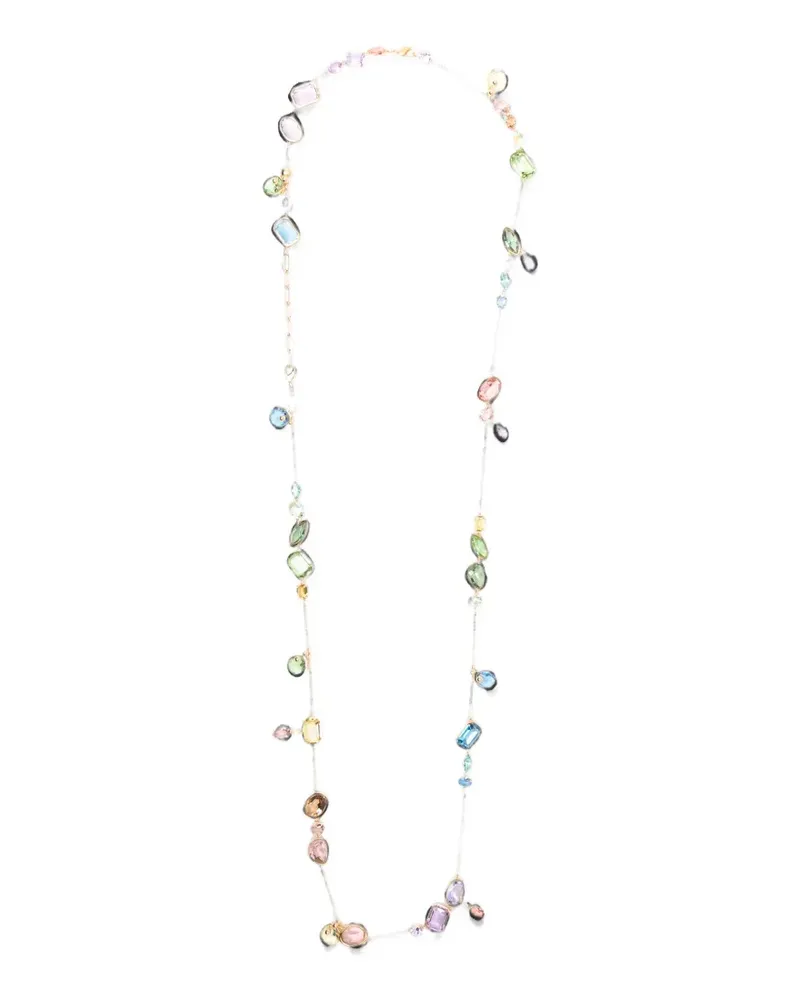 Swarovski Gema Halskette mit Kristallen - Gold Gold