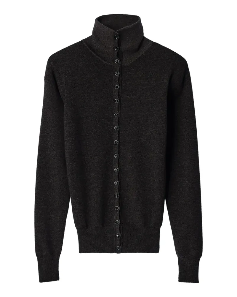 Christophe Lemaire Geknöpfter Cardigan - Braun Braun