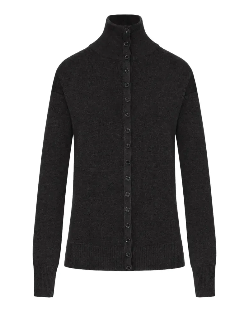 Christophe Lemaire Geknöpfter Cardigan - Braun Braun