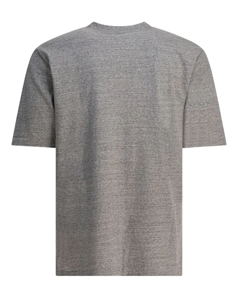 KAPITAL T-Shirt mit grafischem Print - Grau Grau