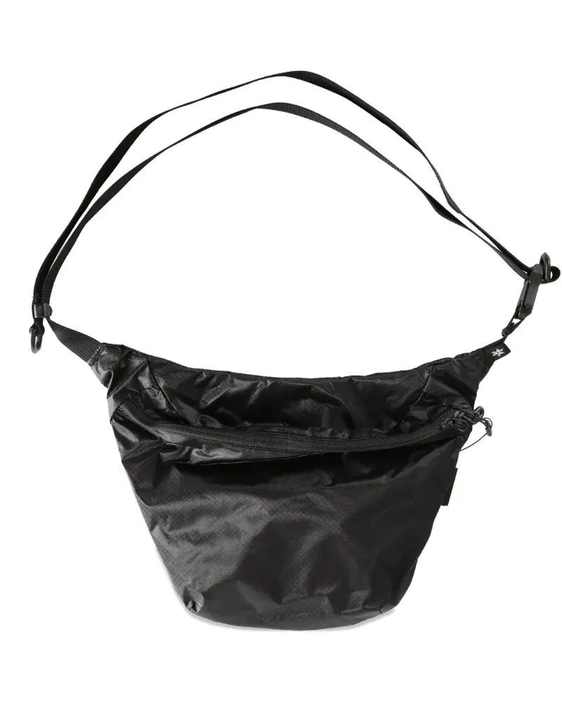 Goldwin Cordura zip shoulder bag - Schwarz Schwarz