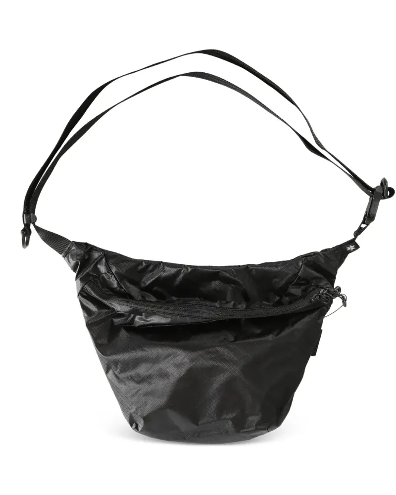 Goldwin Cordura Schultertasche - Schwarz Schwarz