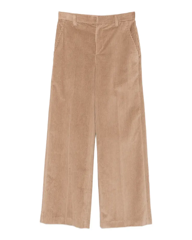 Brunello Cucinelli Hose aus Cord - Nude Nude