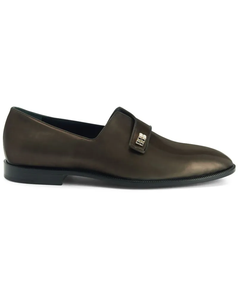 Giuseppe Zanotti Marty Loafer - Schwarz Schwarz