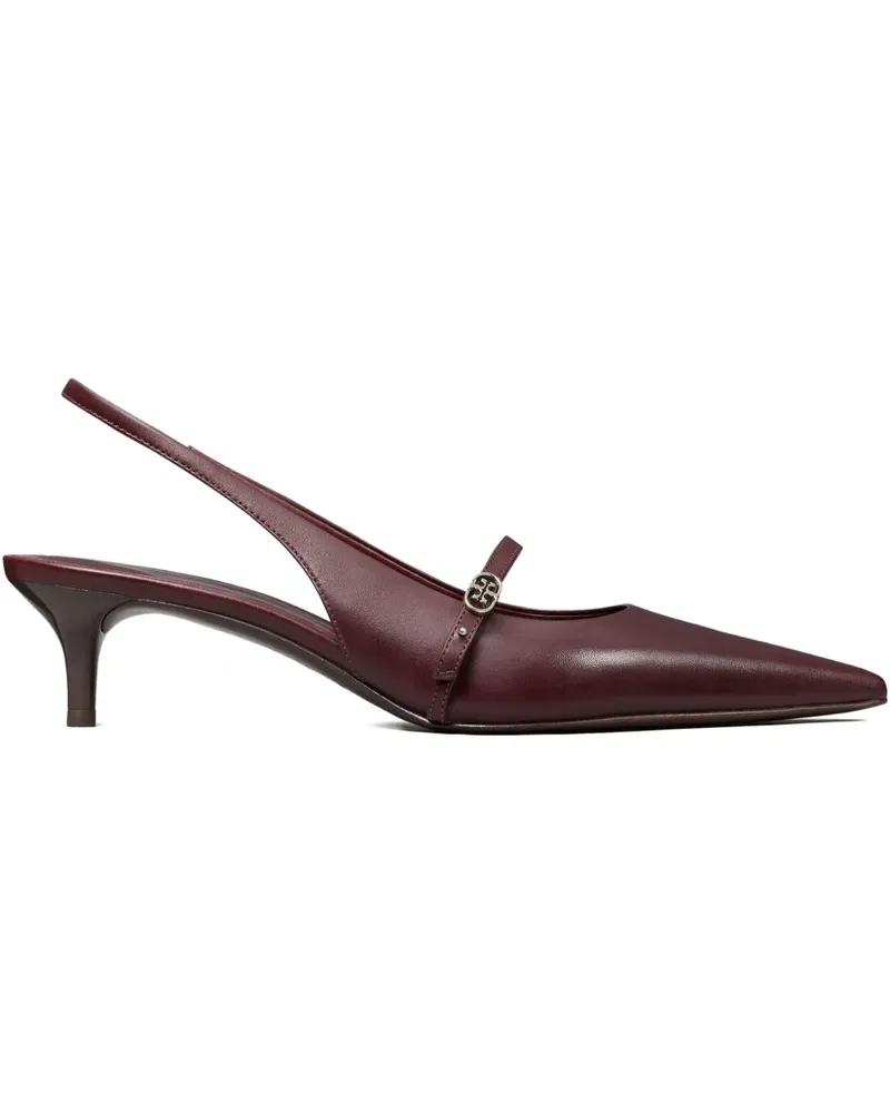 Tory Burch Slingback-Sandalen - Rot Rot