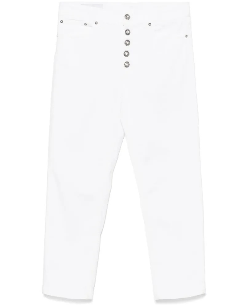 Dondup Koons Jeans - Weiß Weiß