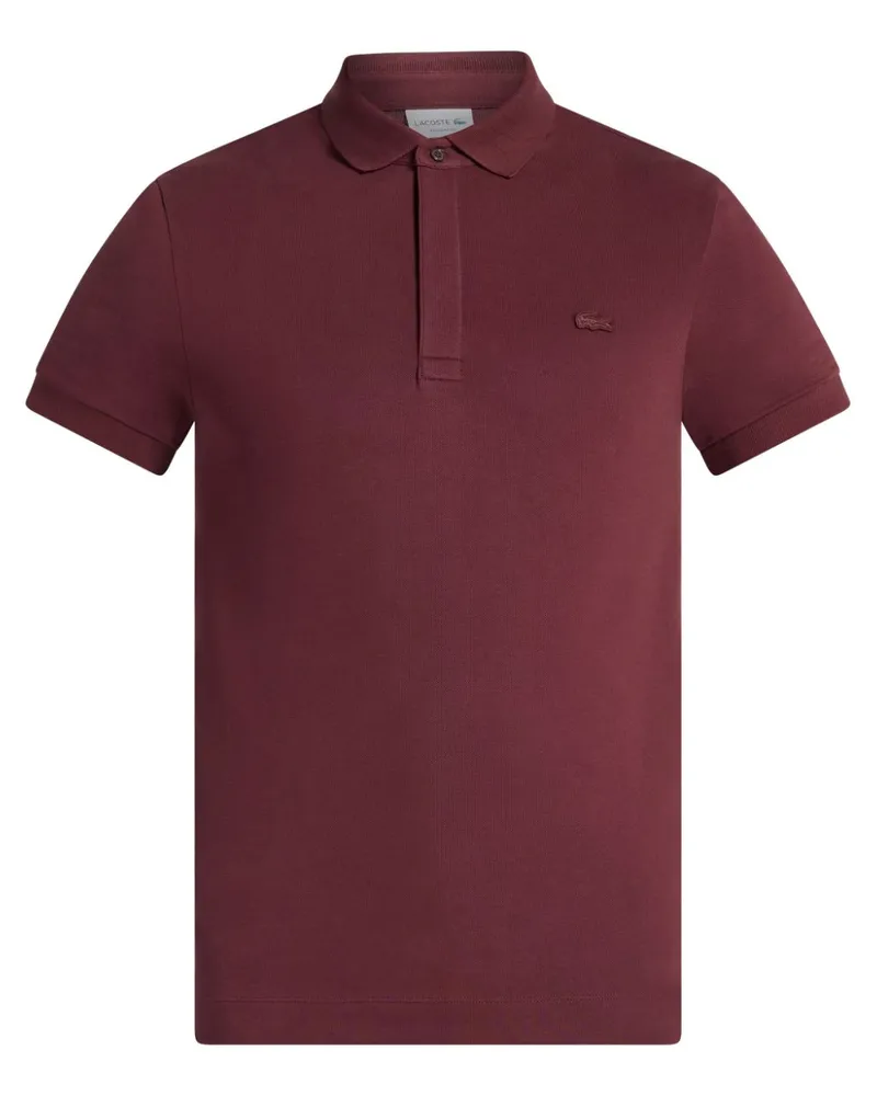 Lacoste Paris Poloshirt - Rot Rot