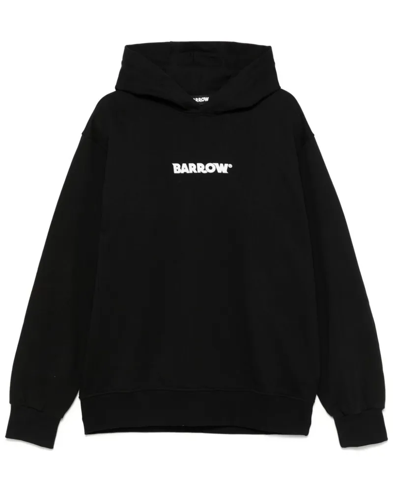 BARROW Hoodie mit Logo-Print - Schwarz Schwarz