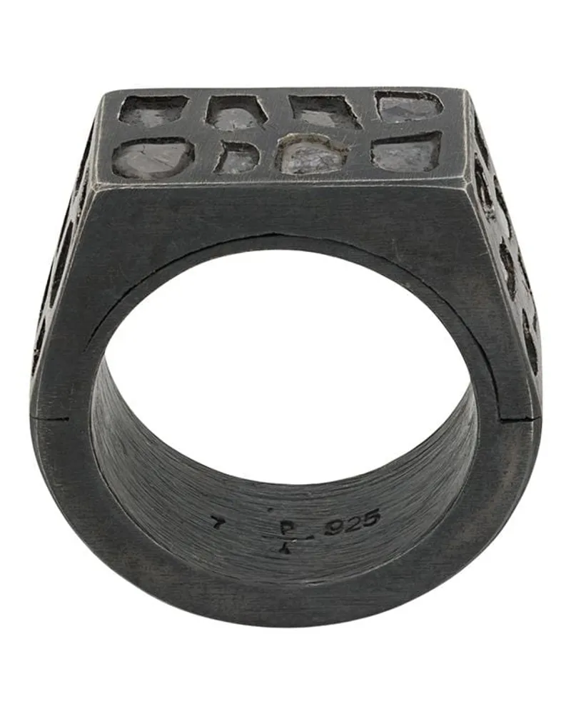 Parts Of Four Sistema' Ring - Schwarz Schwarz
