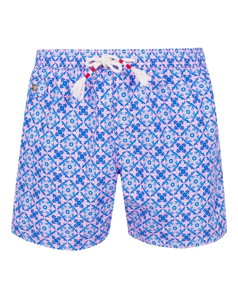 MC2 Saint Barth Lightening 70 Micro Deco swim shorts - Rosa Rosa