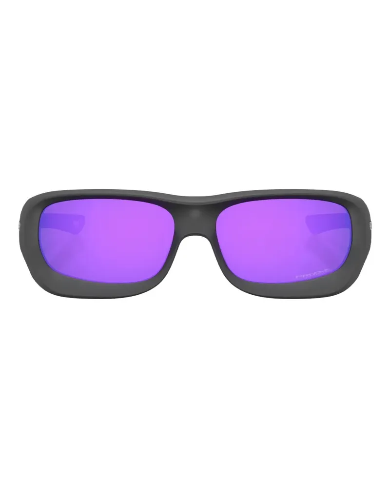 Oakley De Soto Sonnenbrille mit eckigem Gestell - Schwarz Schwarz