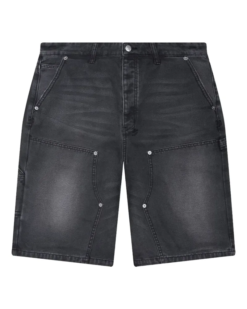 ksubi Operator denim shorts - Grau Grau
