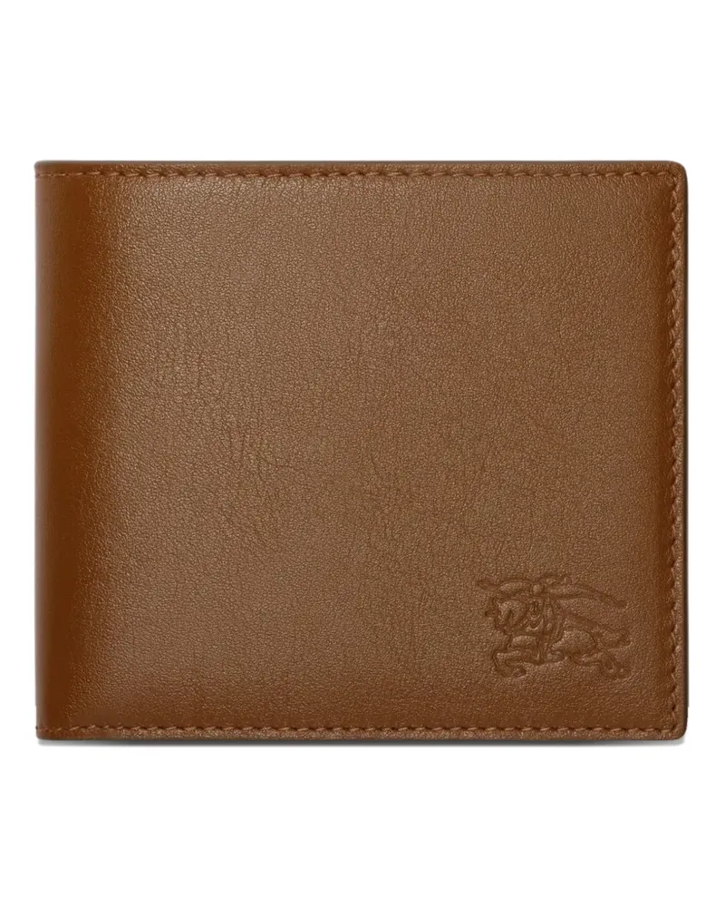 Burberry pop-Check bi-fold wallet - Braun Braun