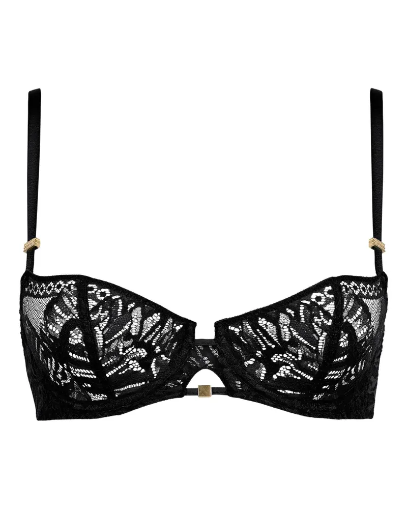 Aubade Love Soul BH aus Spitze - Schwarz Schwarz