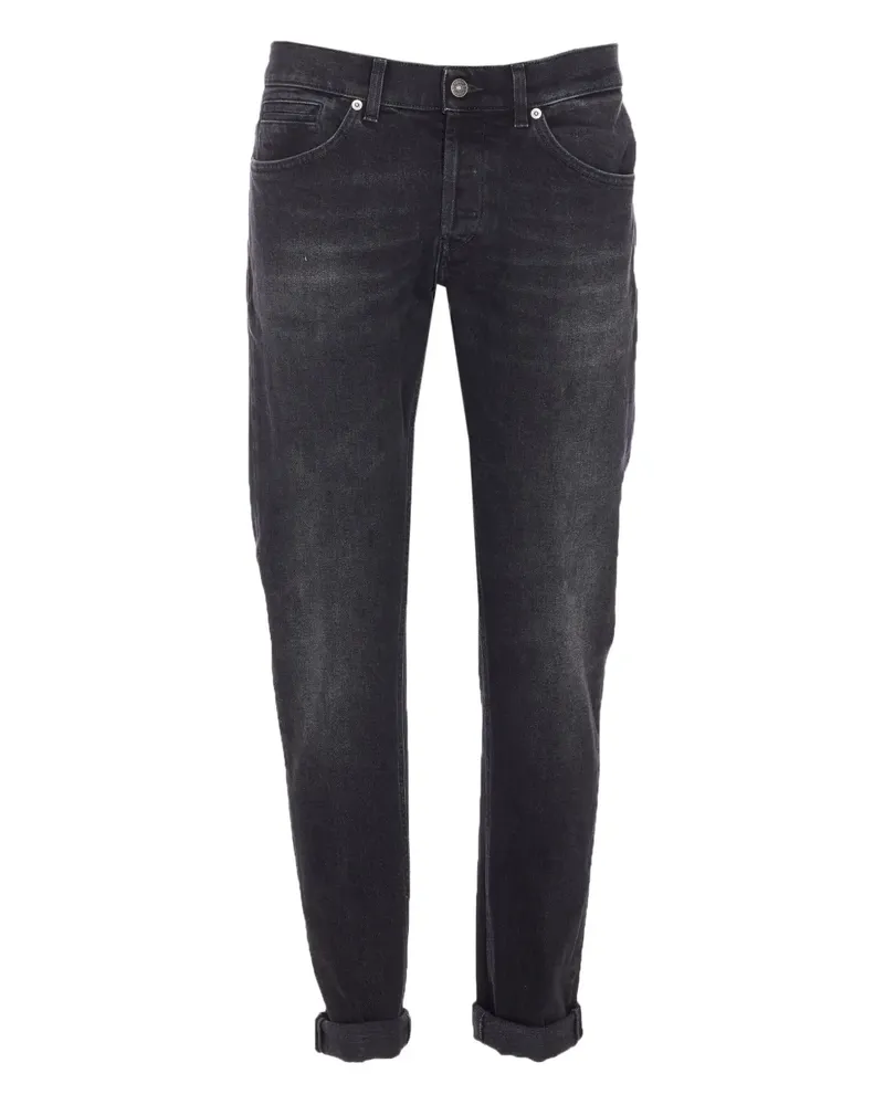 Dondup George Jeans - Schwarz Schwarz