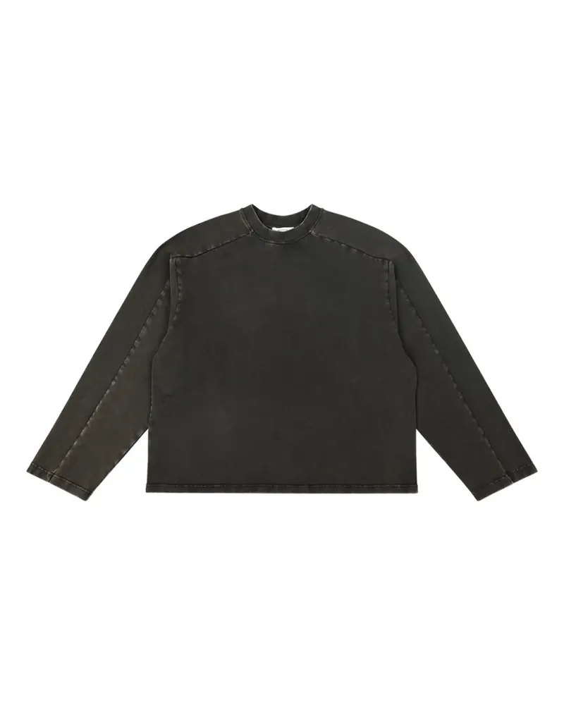 Entire Studios Langärmeliges T-Shirt - Grau Grau