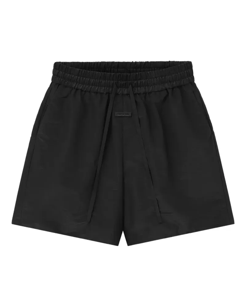 Fear of God Shorts mit Kordelzug - Schwarz Schwarz