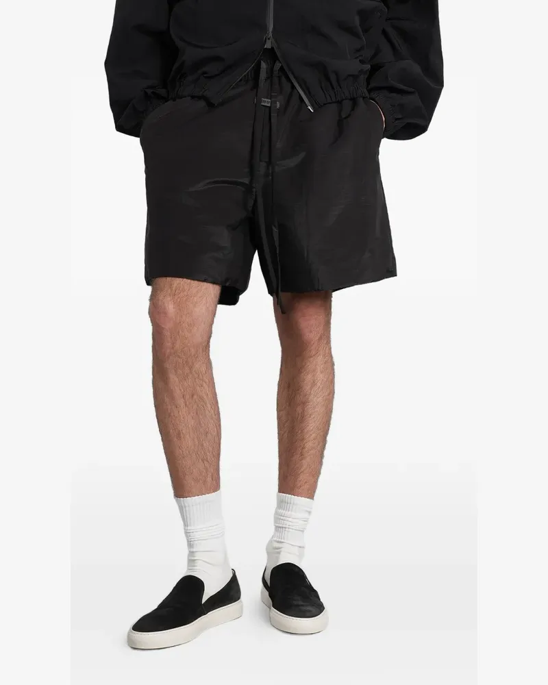 Fear of God drawstring-waist shorts - Schwarz Schwarz