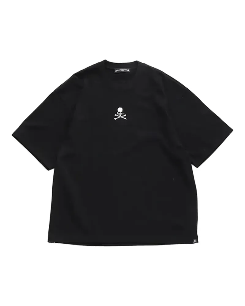 Mastermind World T-Shirt mit Totenkopf-Print - Schwarz Schwarz