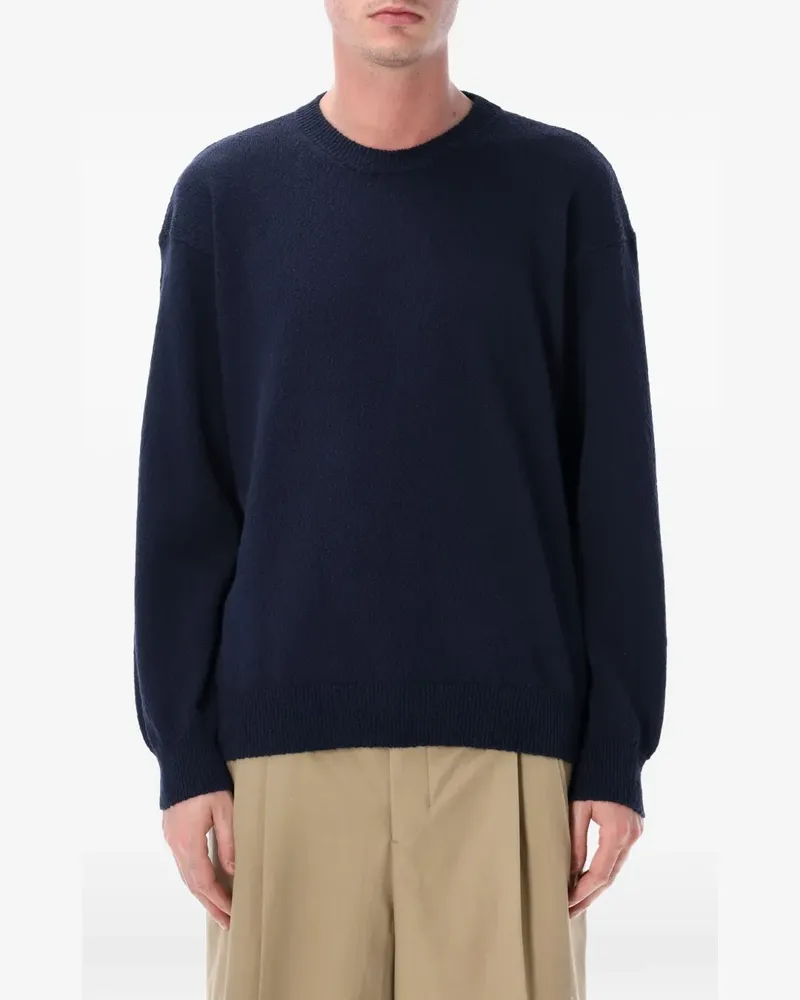 Roberto Collina crewneck sweater - Blau Blau