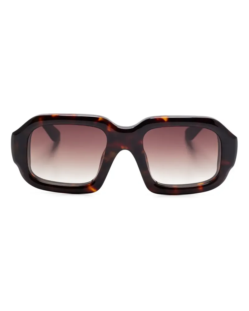 CHIMI Plata Sonnenbrille - Braun Braun