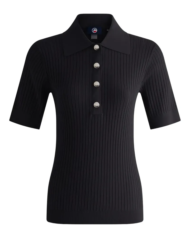 FUSALP Vera Poloshirt - Schwarz Schwarz