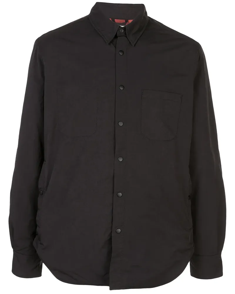 ASPESI Klassische Hemdjacke - Schwarz Schwarz