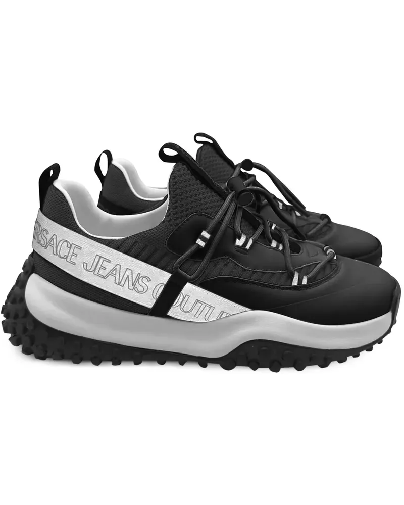 Versace Jeans Hyber Sneakers - Schwarz Schwarz