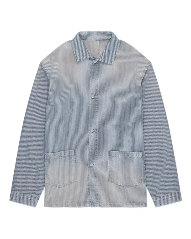 Fortela patch-pocket jacket - Blau Blau