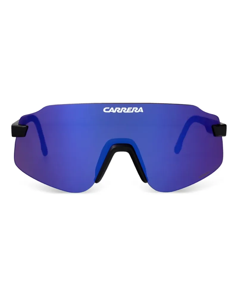 Carrera C Sport 16/S shield-frame sunglasses - Schwarz Schwarz
