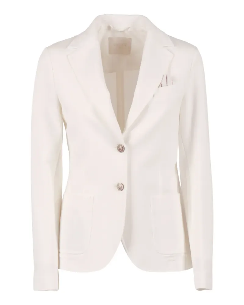 CIRCOLO 1901 single-breasted blazer - Weiß Weiß