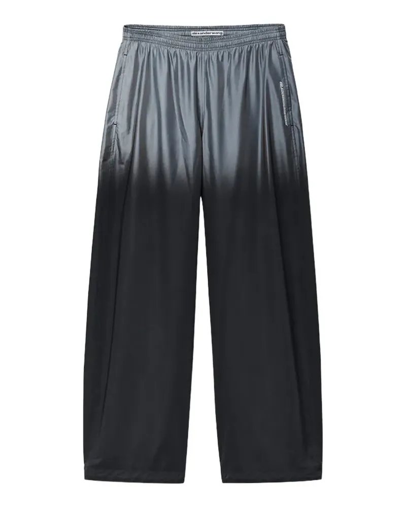Alexander Wang Reflektierende Hose - Schwarz Schwarz