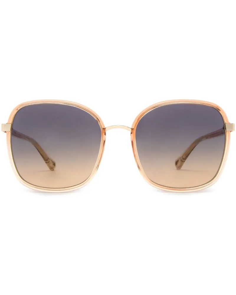 Chloé CH0031S Sonnenbrille - Orange Orange