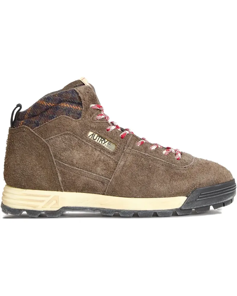 AUTRY Malga Cordura-Stiefel aus Wildleder - Braun Braun