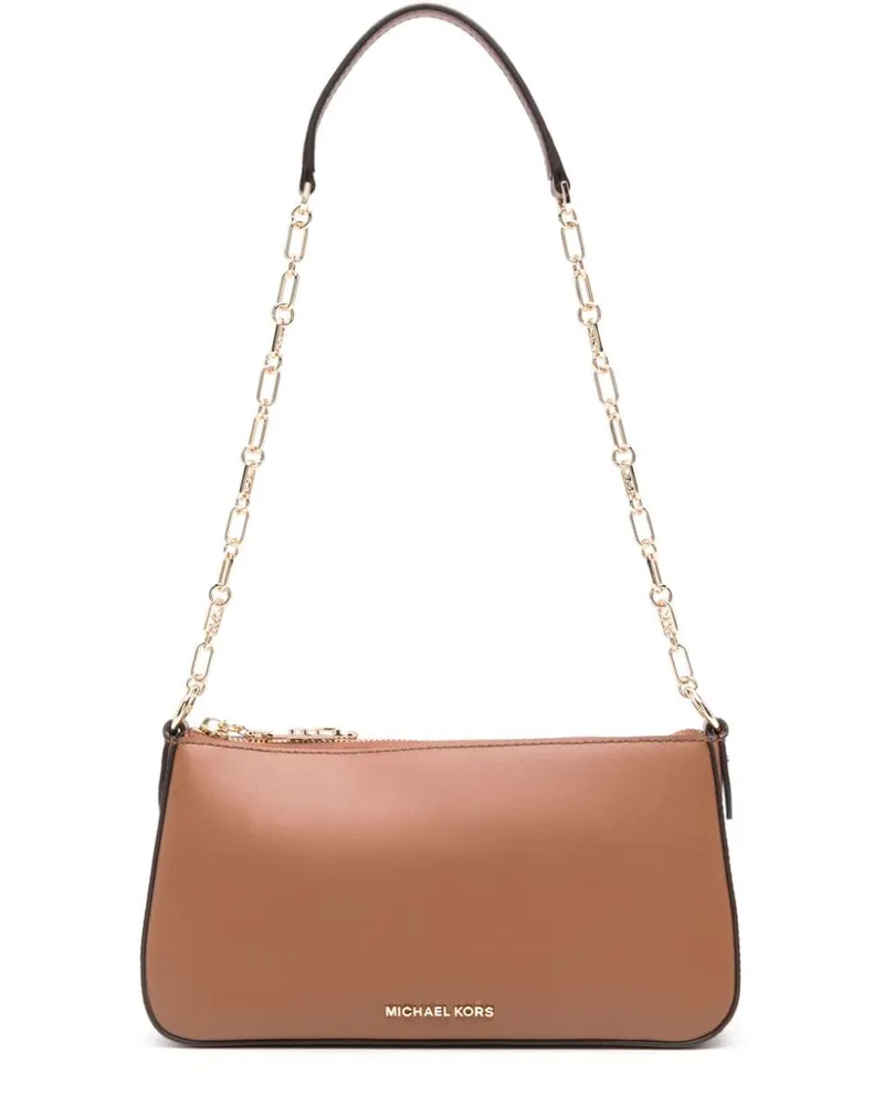 Michael Kors Mittelgroße Empire Schultertasche - Braun Braun