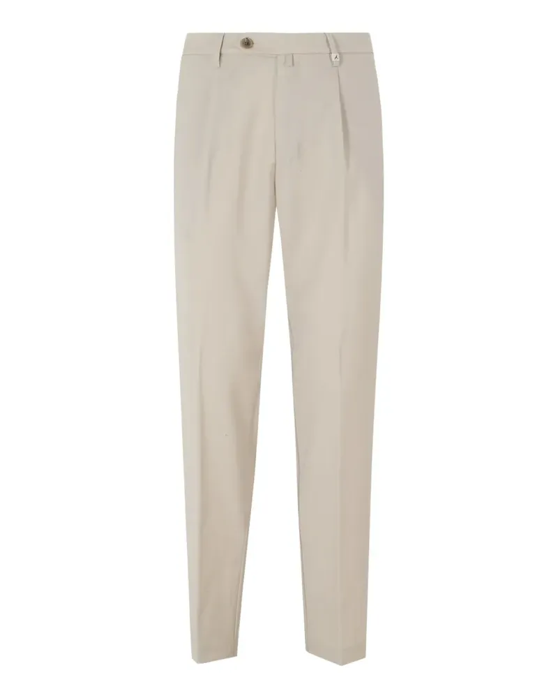 MYTHS pleated tailored trousers - Nude Nude