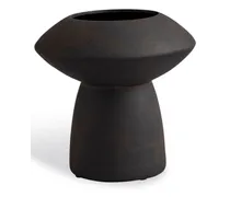 Sphere Fat Vase - Braun