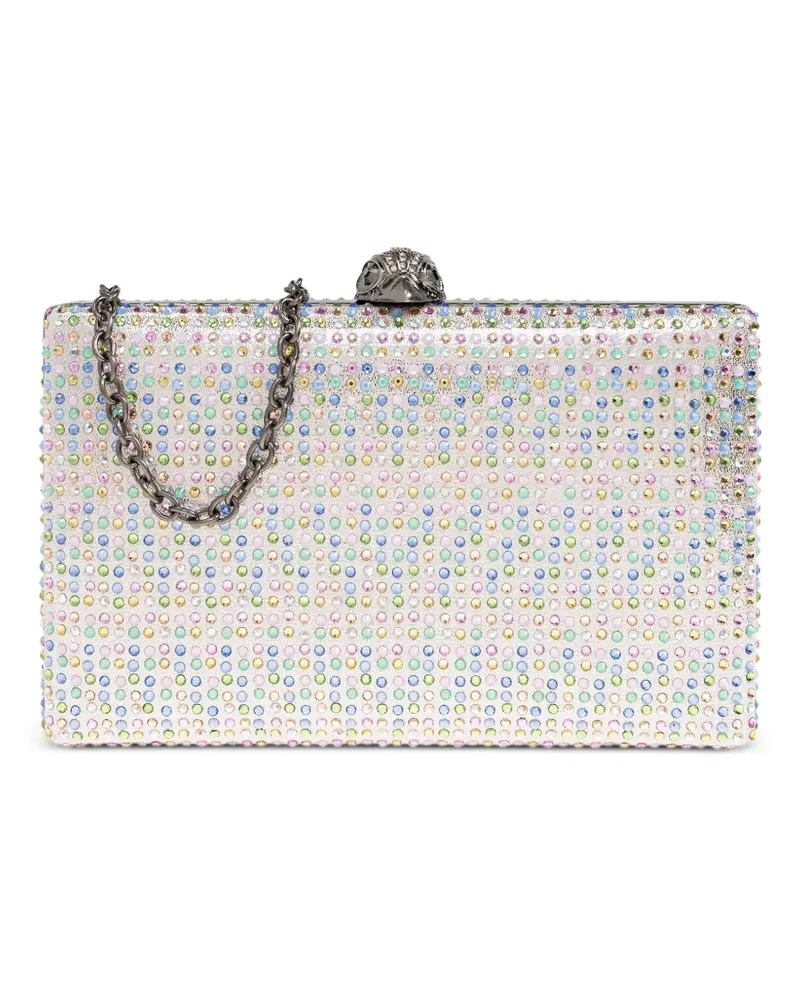 Kurt Geiger Crystal Kensington Mini-Tasche mit Verzierung - Mehrfarbig Mehrfarbig