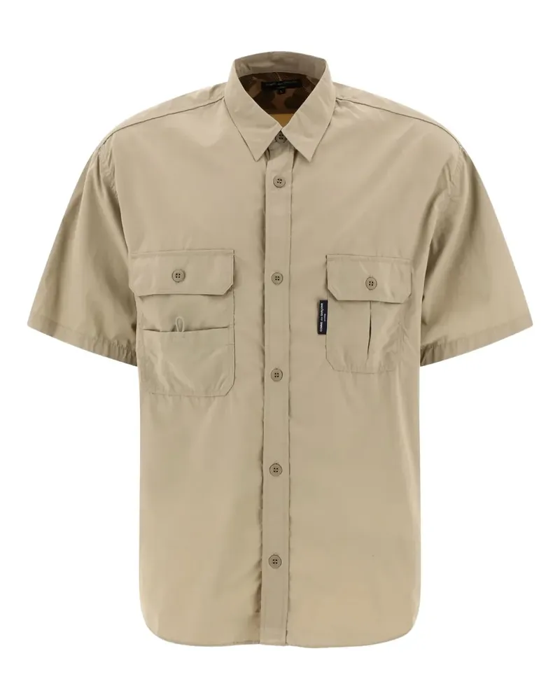 Comme des Garçons Hemd mit Klappentasche - Nude Nude