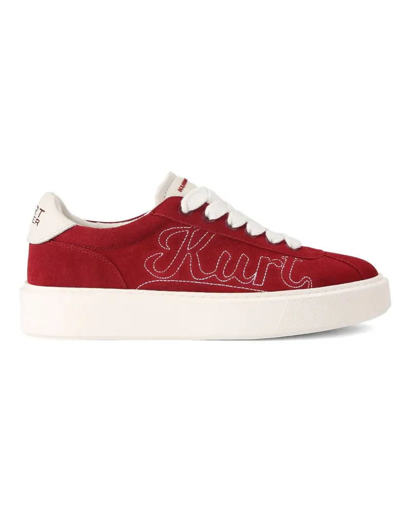 Kurt Geiger Albion Retro Sneakers - Rot Rot