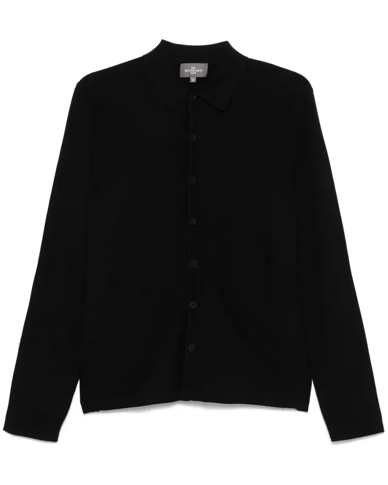 Eric Bompard Milano Hemd - Schwarz Schwarz