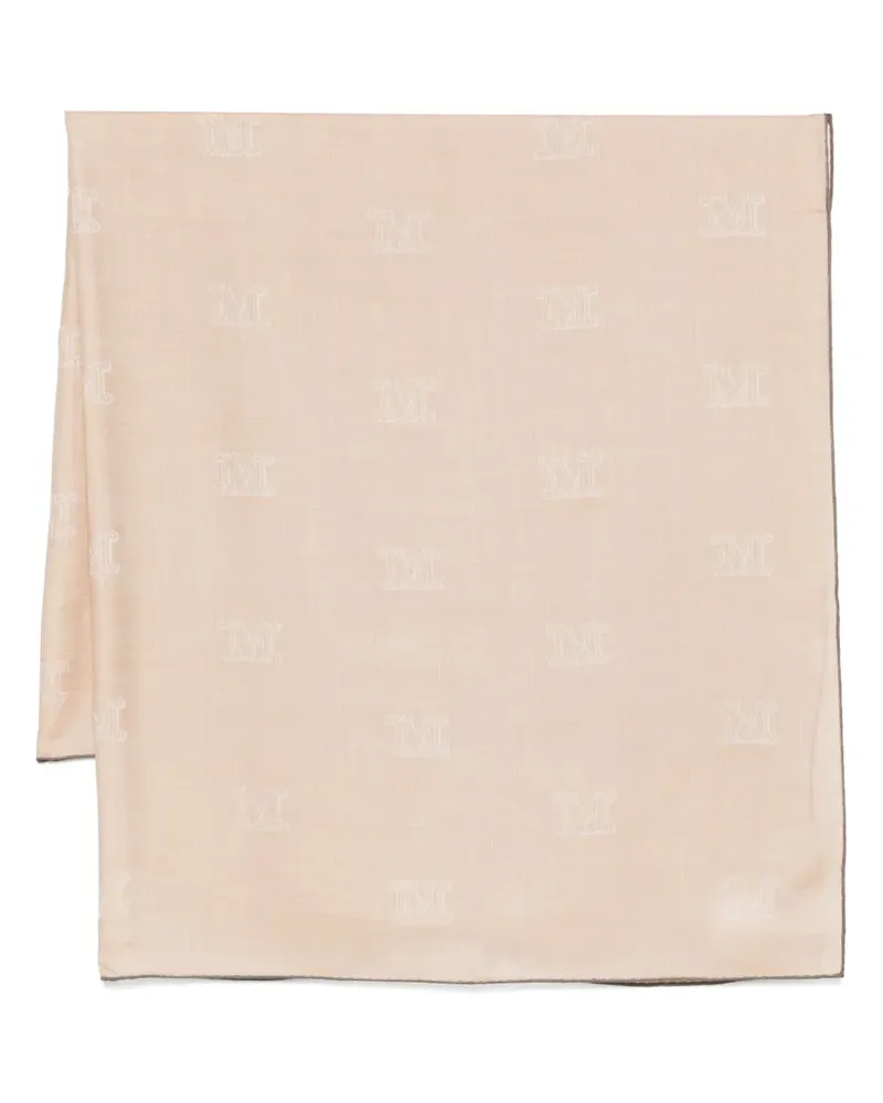 Max Mara Persia Schal - Nude Nude