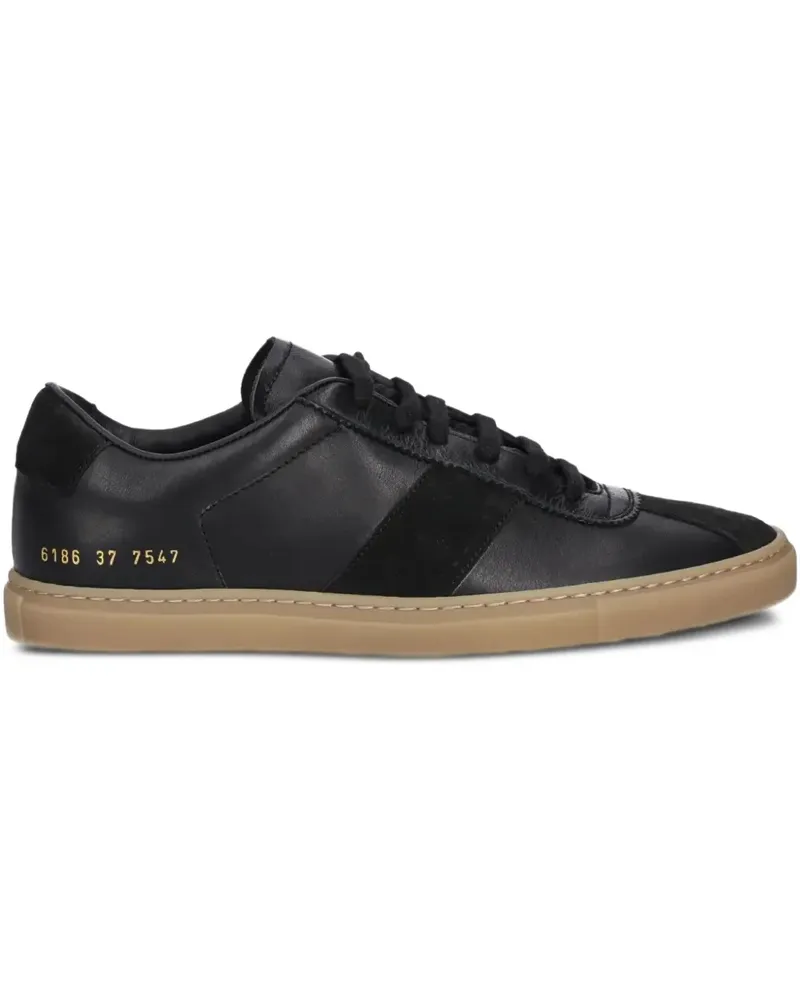 Common Projects Sneakers aus Leder - Schwarz Schwarz
